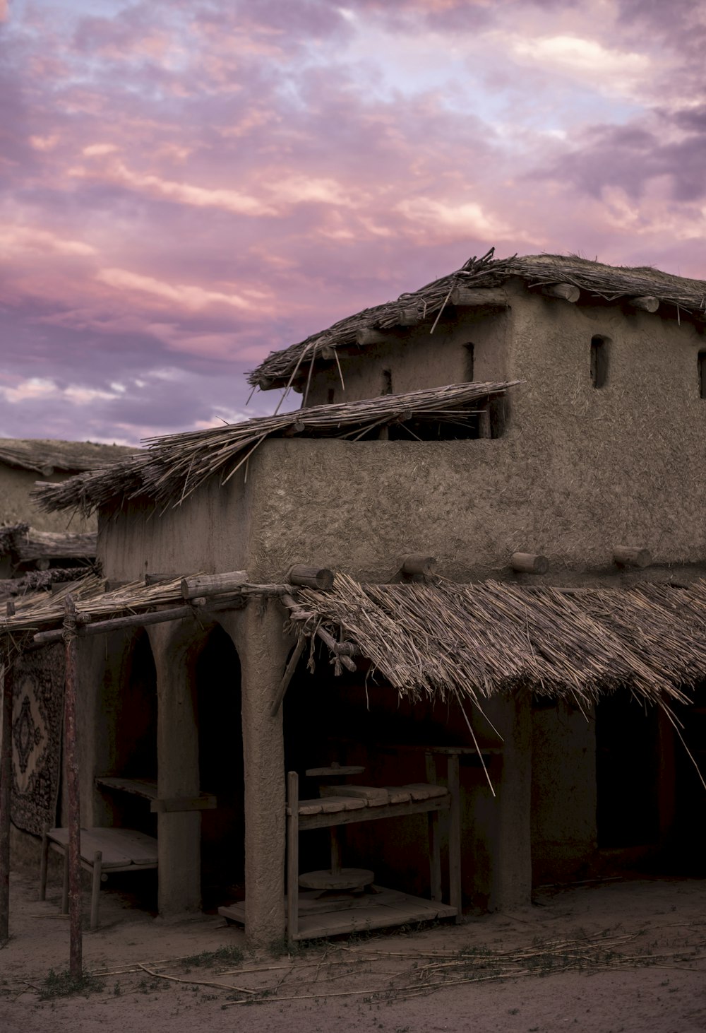 grey concrete house during daytime