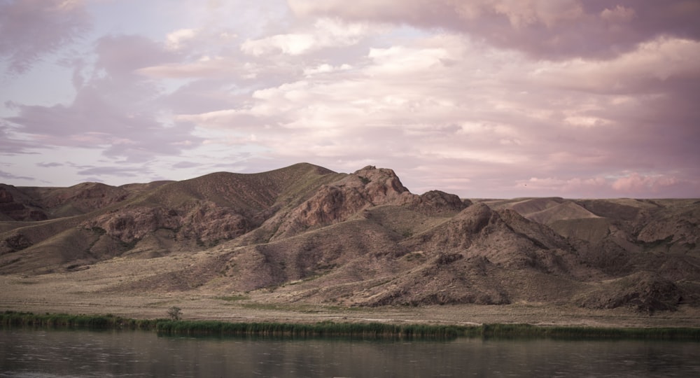 brown mountain during daytime