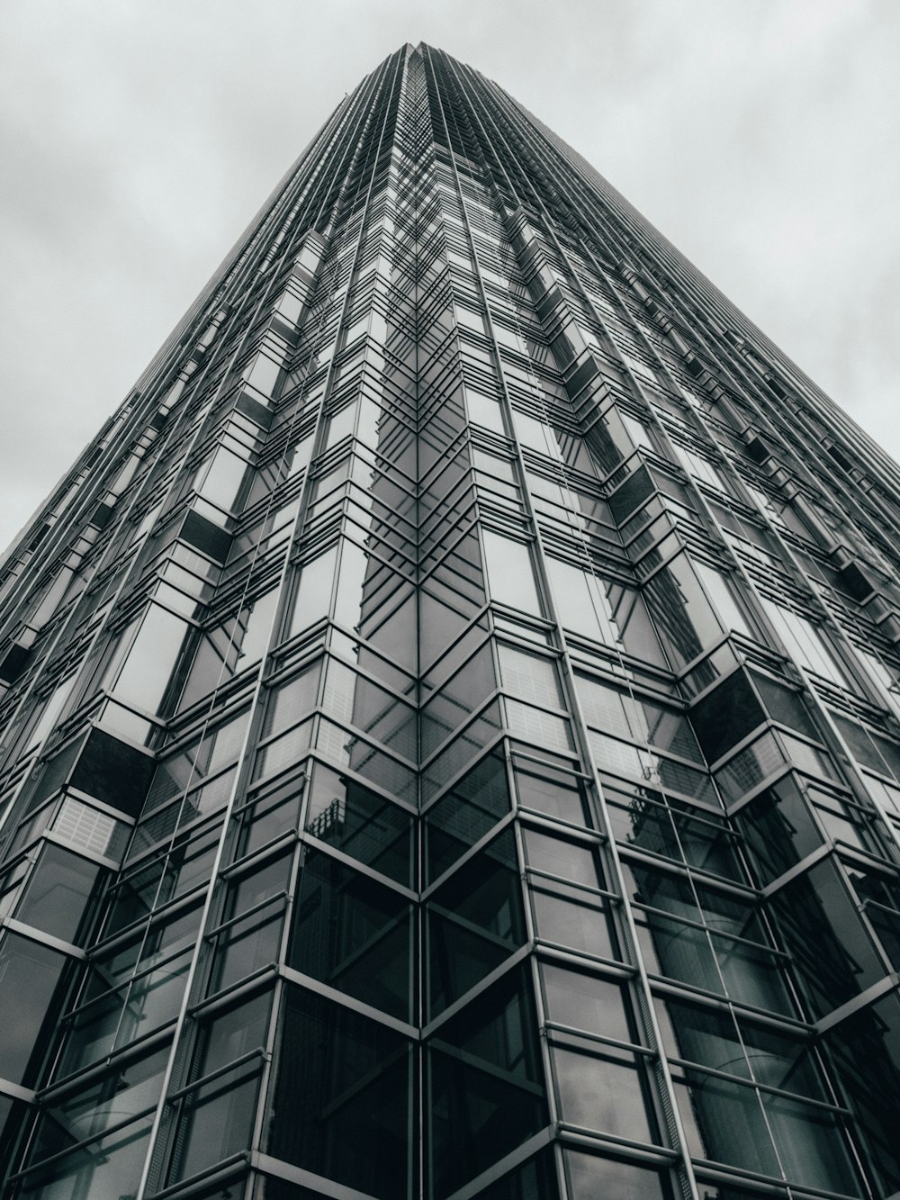 Photographie en contre-plongée d’un bâtiment