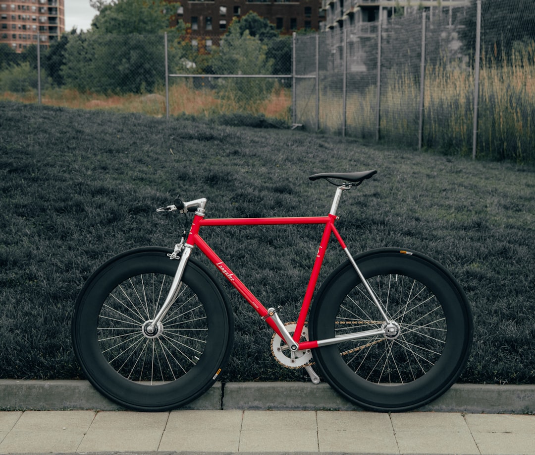 red fat bike