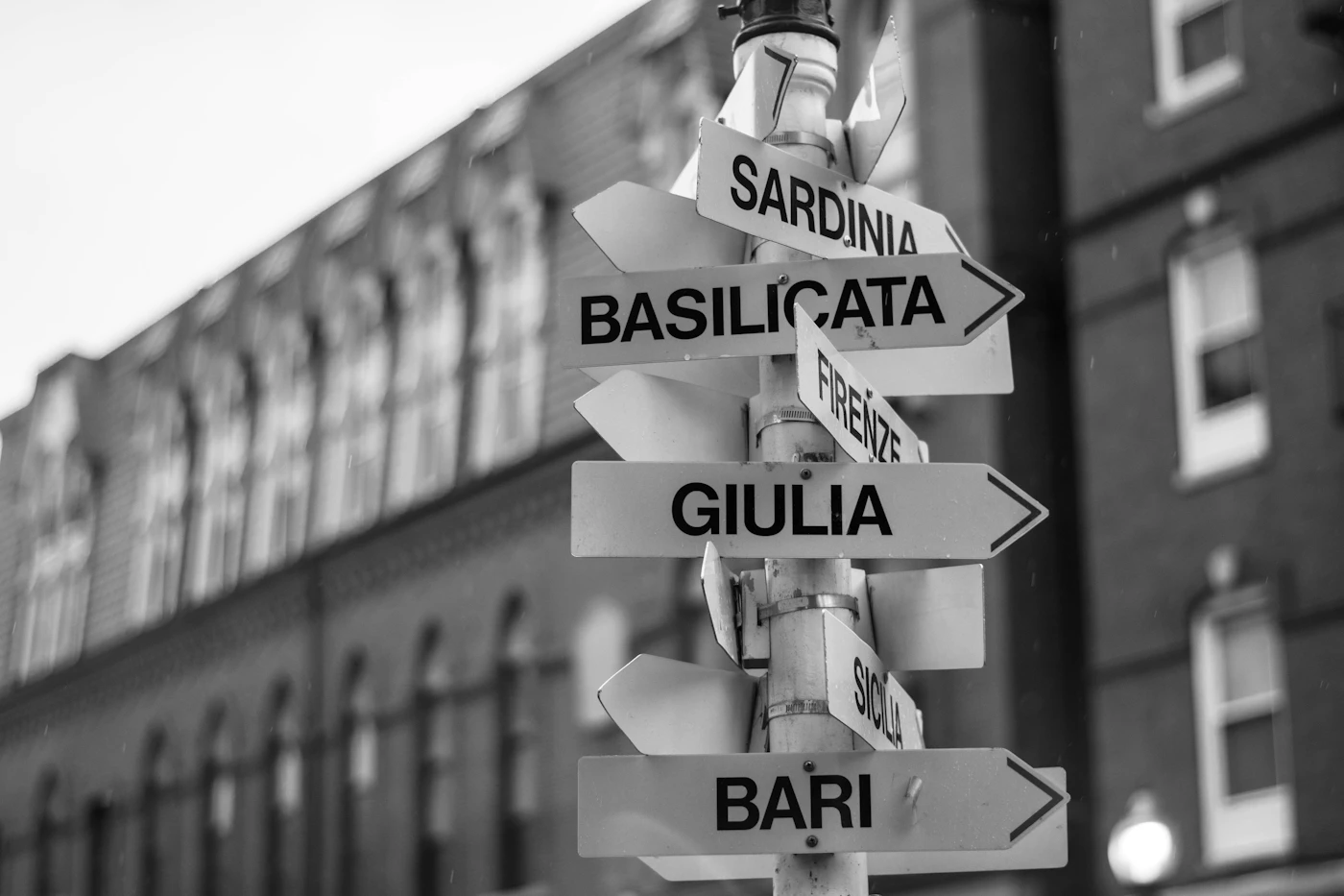 Directional signage system project concept