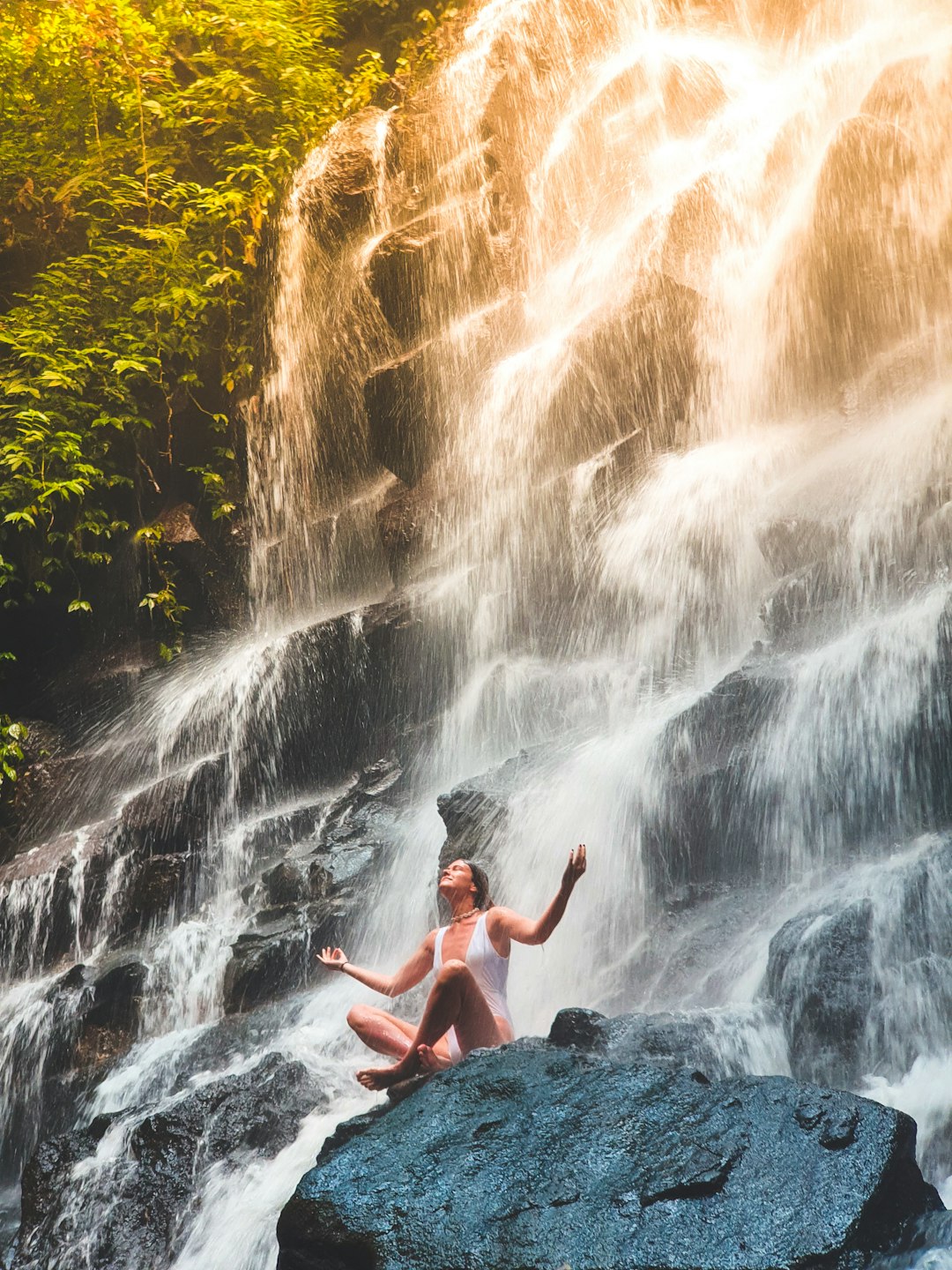 Waterfall photo spot Jl. Gn. Merbabu Bali