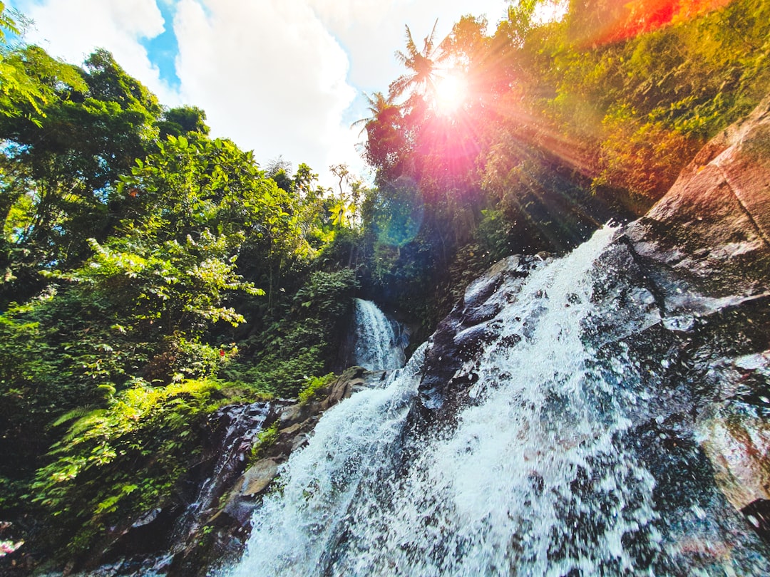 Waterfall photo spot Jl. Setra Agung Kabupaten Buleleng