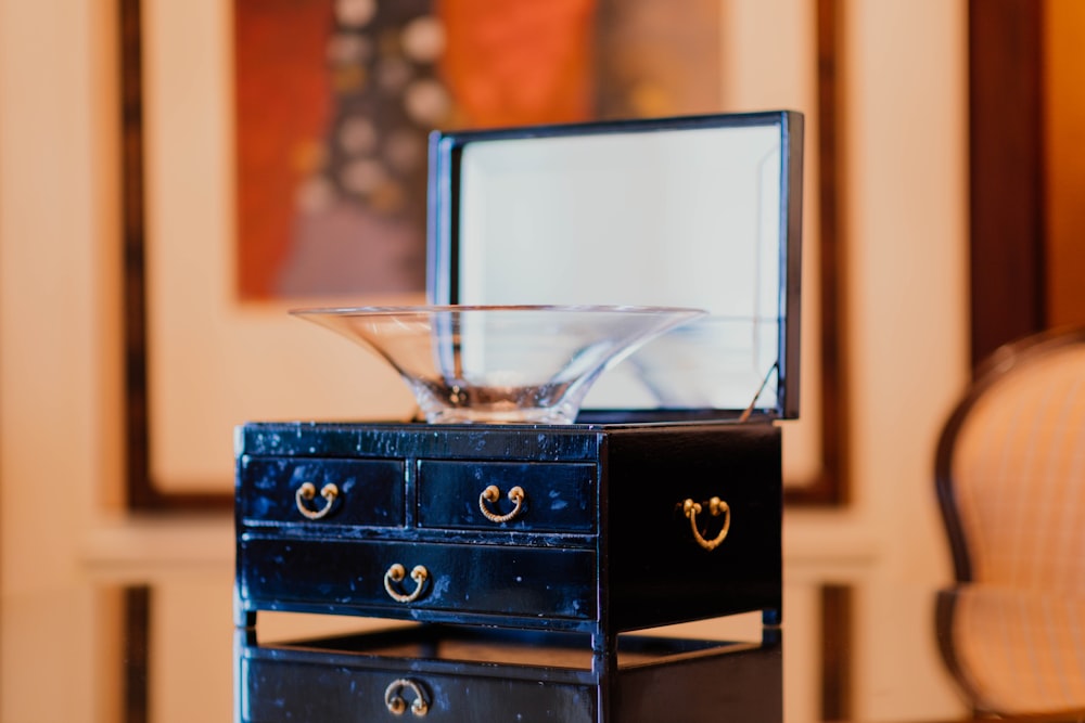 Black Jewelry Box Photo Free Furniture Image On Unsplash