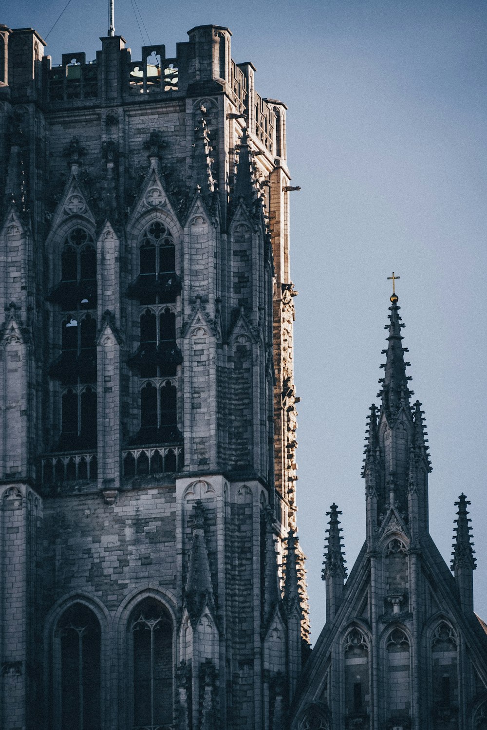 cathedral during day