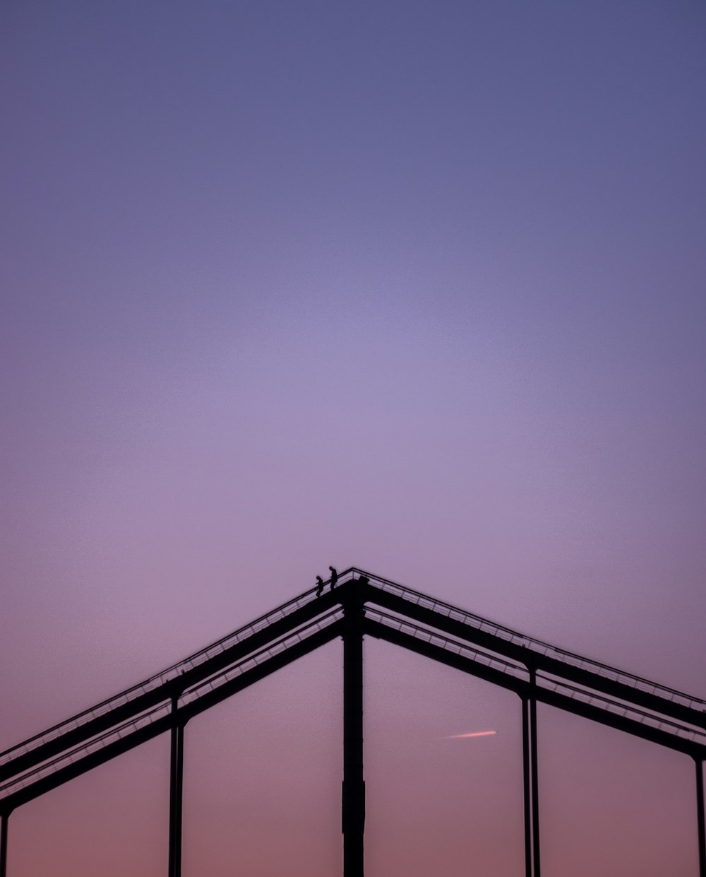 black framed balcony close-up photography