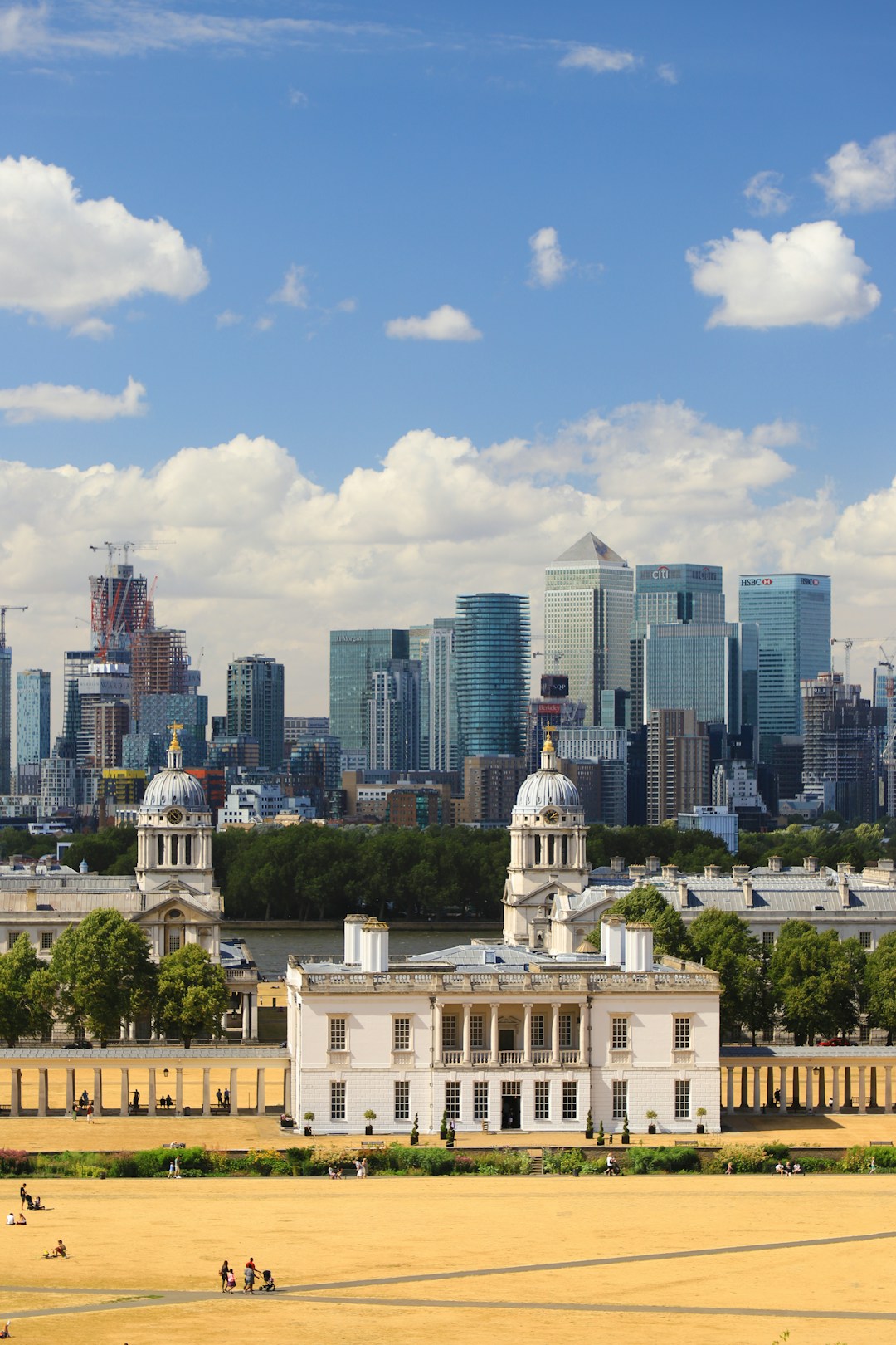Walk to Greenwich