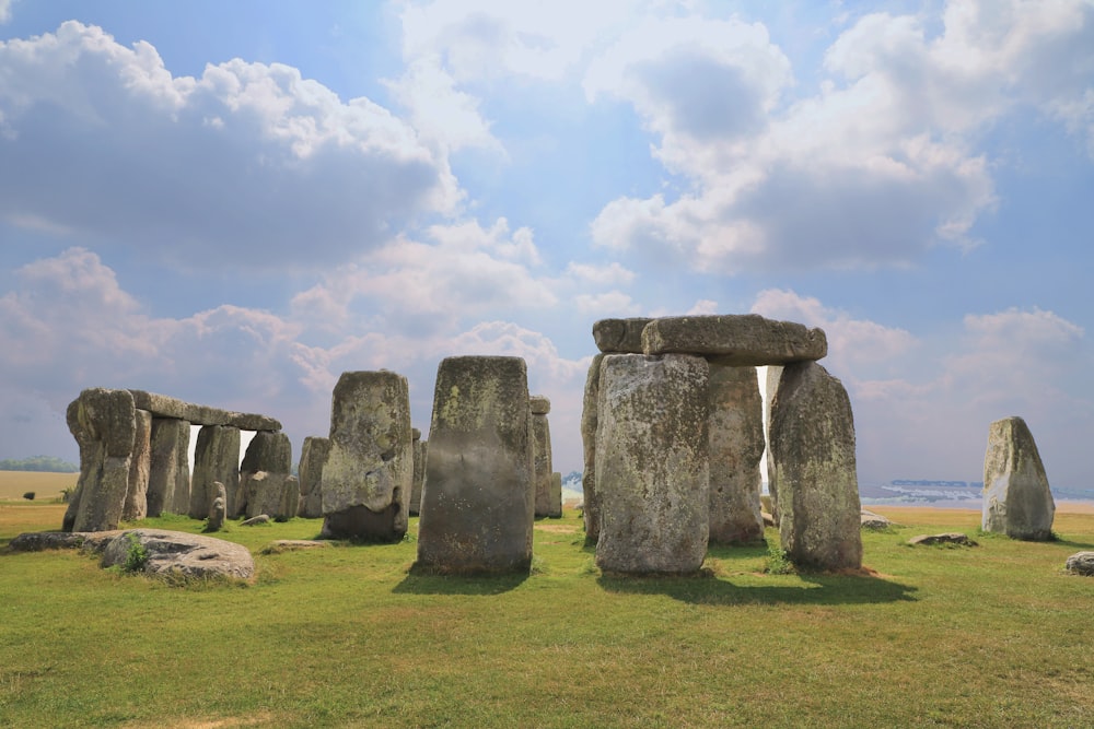 Stonehenge, England bei Tag