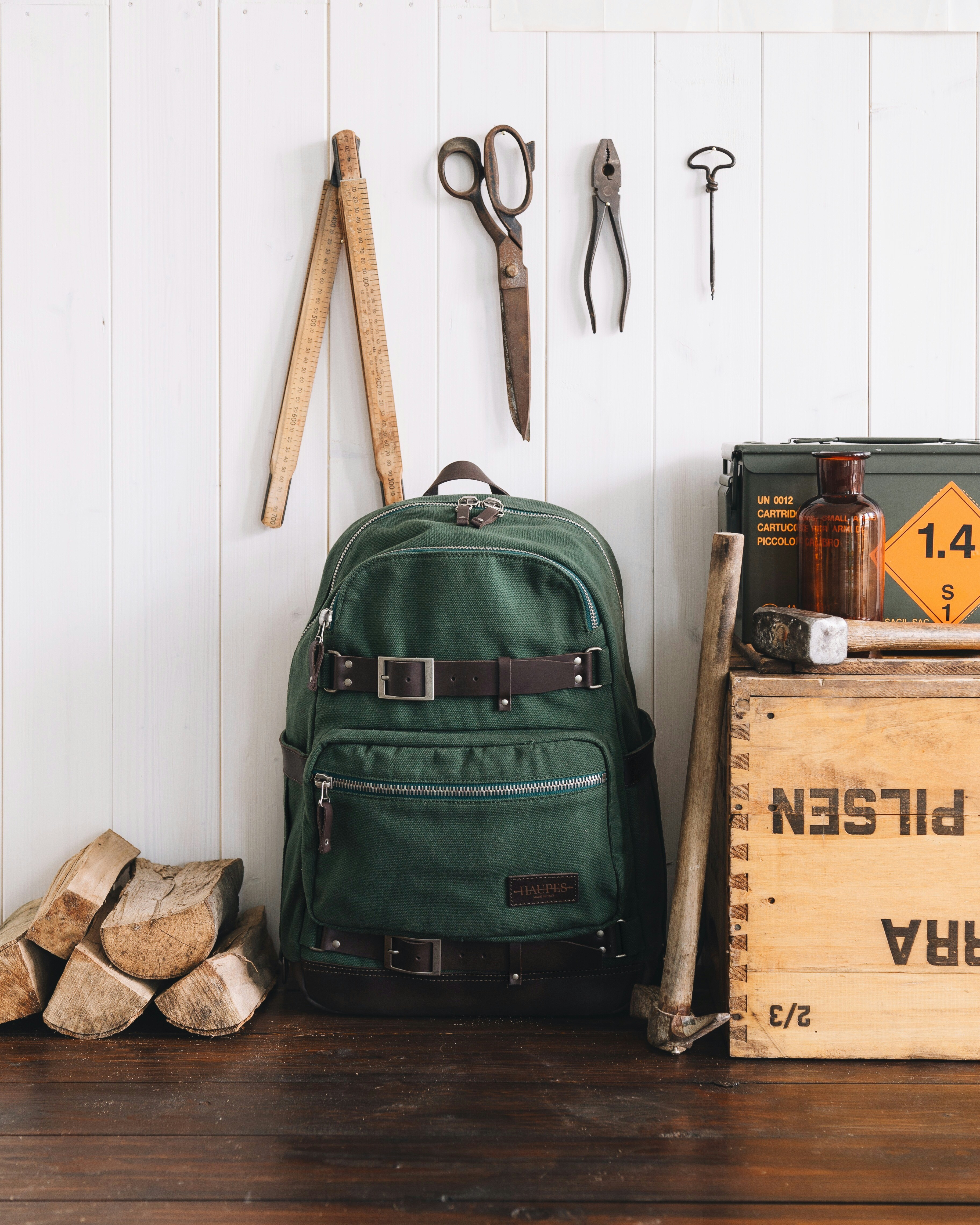 Casual Canvas Backpack