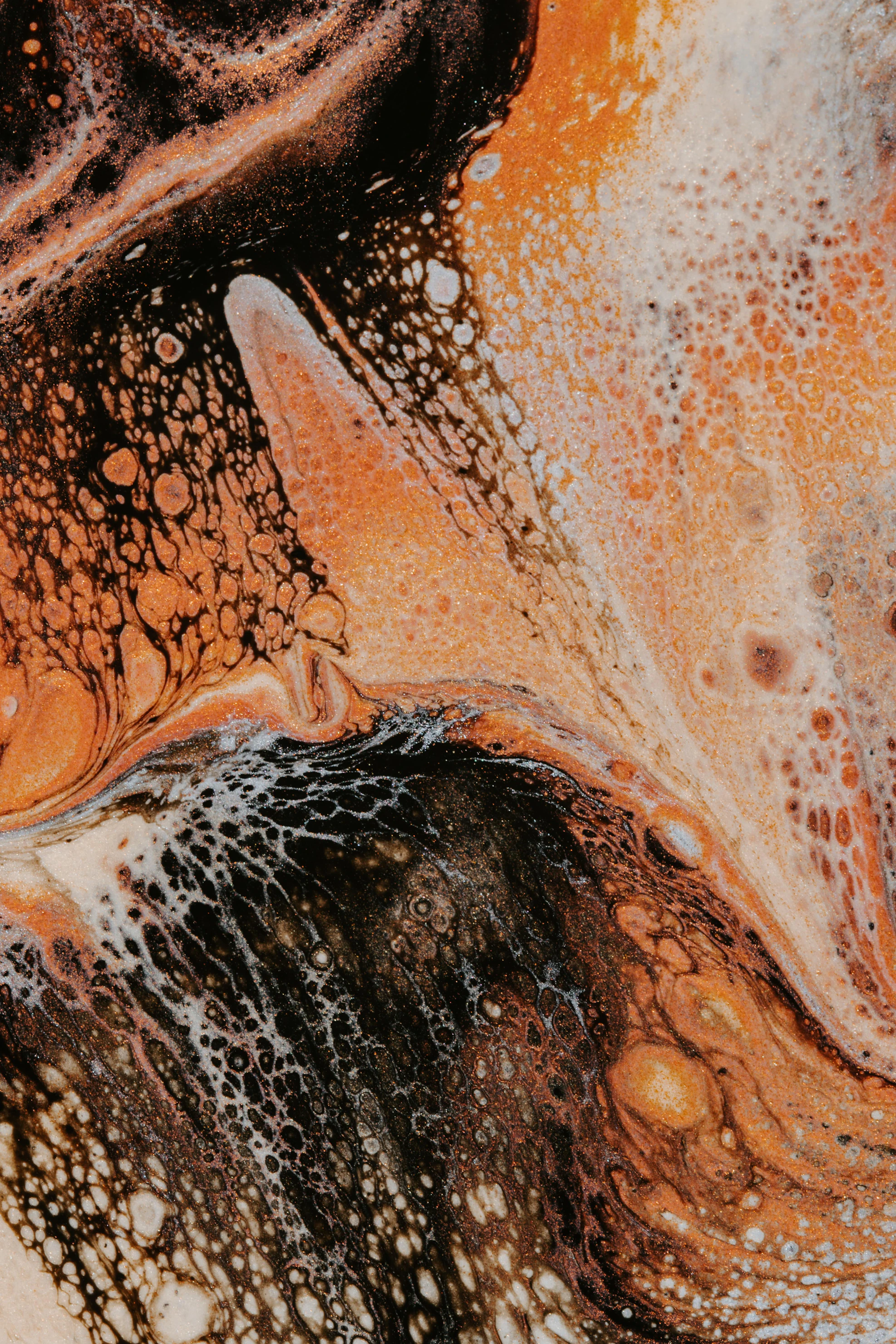 Abstract orange
