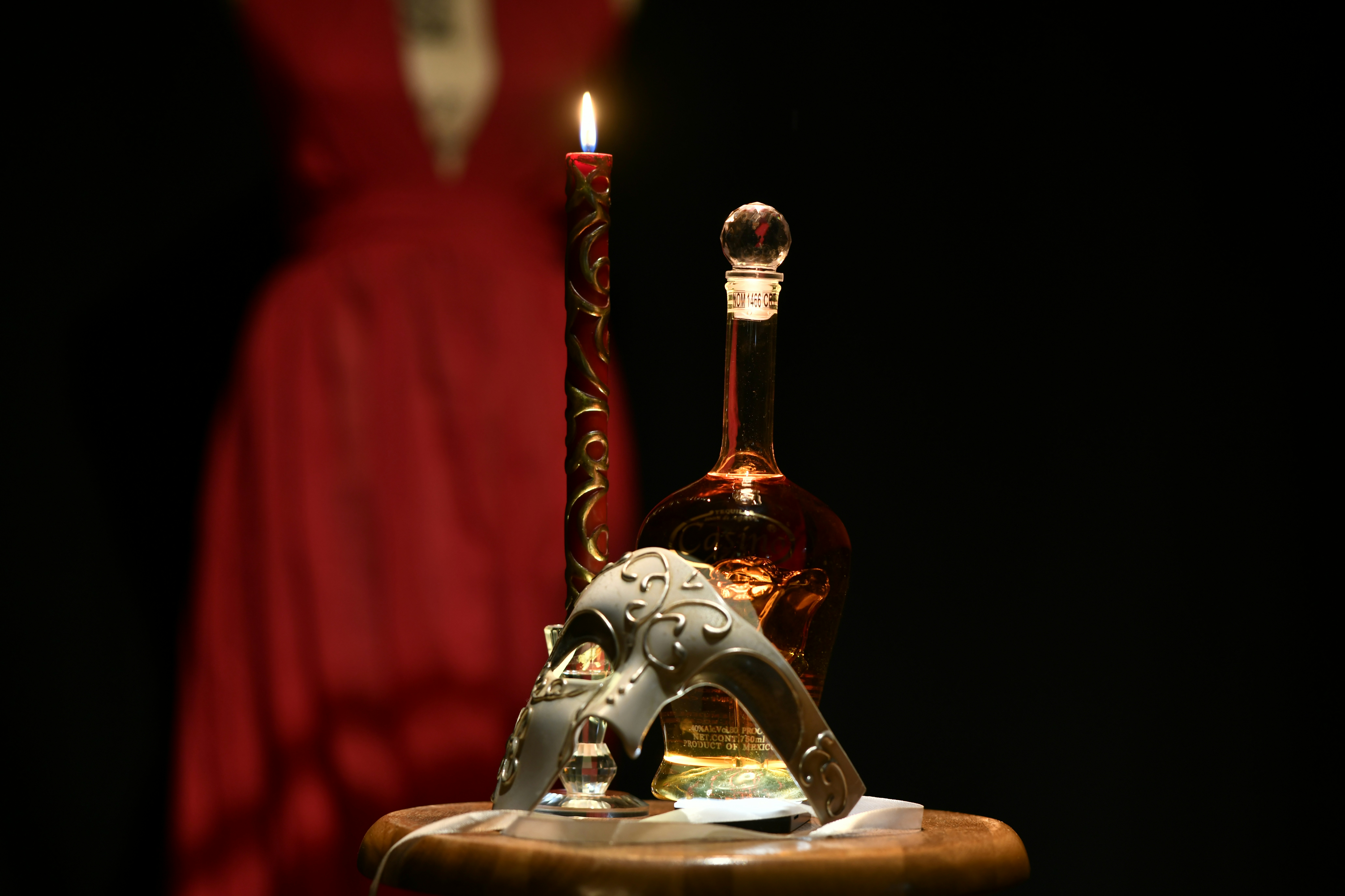 Vela aromática seductora