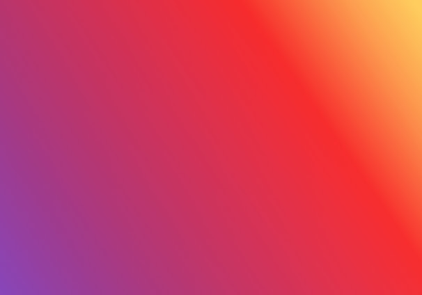 FALK Dark purple to red to orange gradient