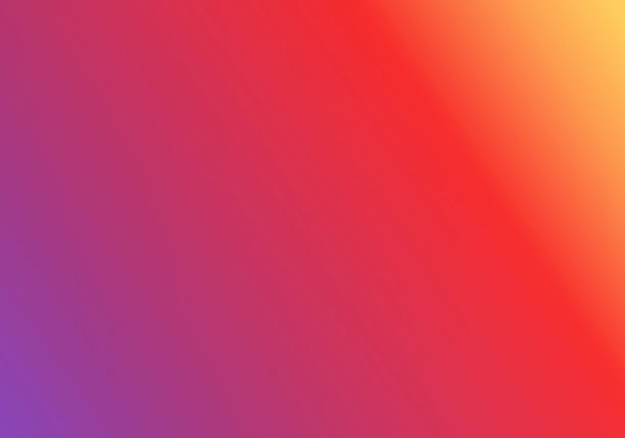 Dark purple to red to orange gradient