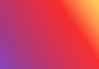 Dark purple to red to orange gradient