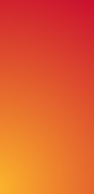 A warm orange-red gradient background with a simple contact form illustration.