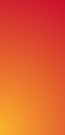 Dark orange to blood red gradient