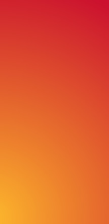 Dark orange to blood red gradient