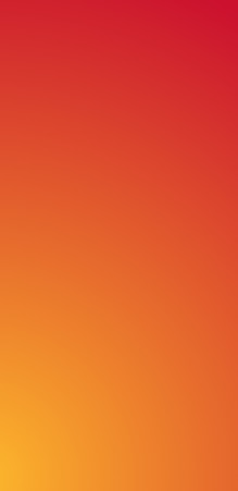 Dark orange to blood red gradient