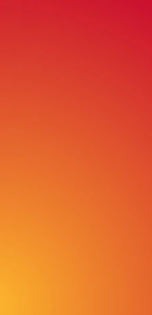 Dark orange to blood red gradient