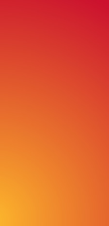 Dark orange to blood red gradient