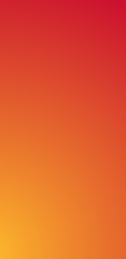 Dark orange to blood red gradient