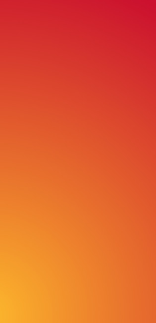 Dark orange to blood red gradient