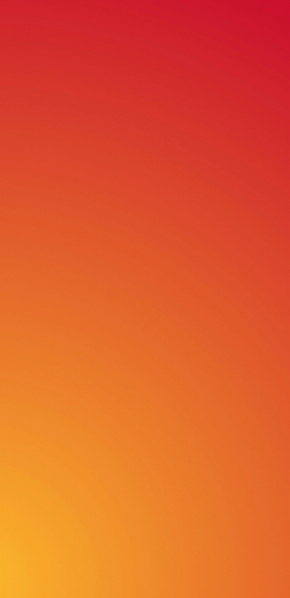 Dark orange to blood red gradient