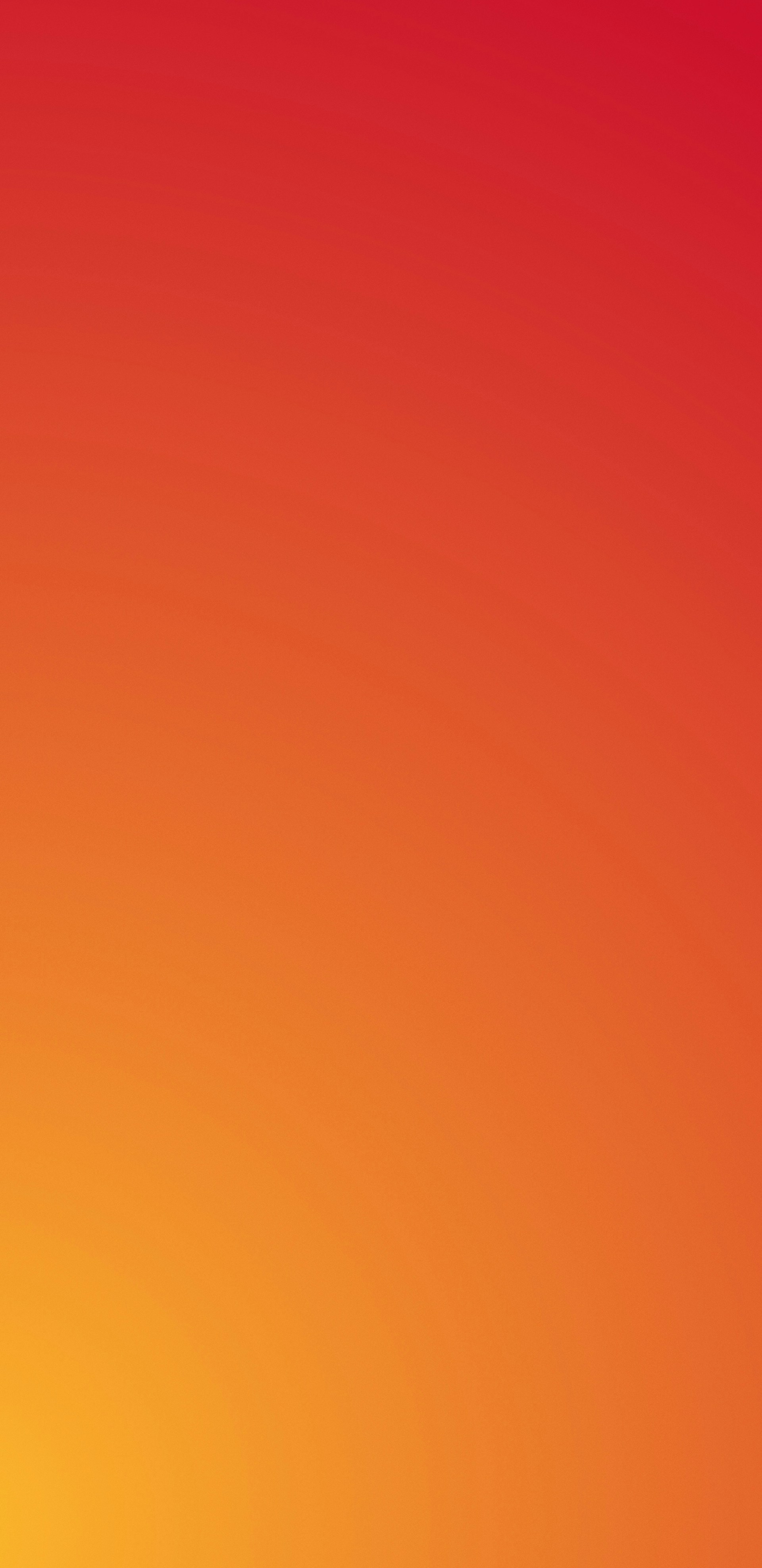 Dark orange to blood red gradient