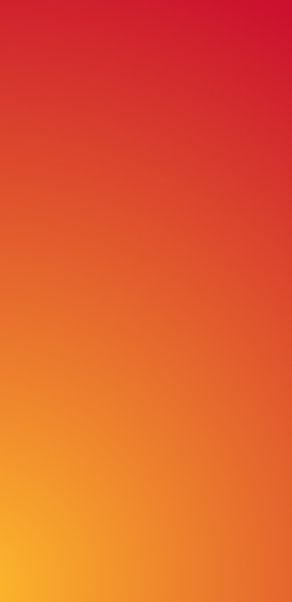 Dark orange to blood red gradient