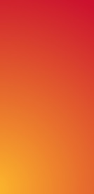 A gradient background transitioning from a deep red at the top to a bright yellow at the bottom, creating a warm and vibrant effect.