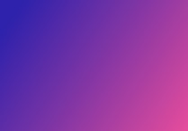 Blue to purple gradient