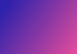 Blue to purple gradient