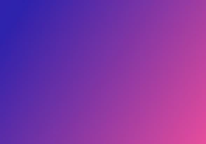 Blue to purple gradient