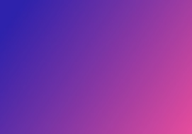 Blue to purple gradient