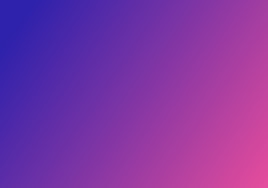 Blue to purple gradient