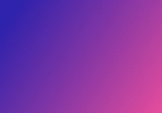 Blue to purple gradient