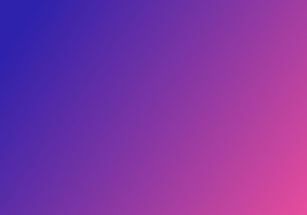 Blue to purple gradient