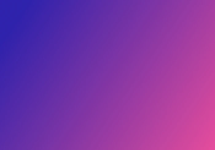 Blue to purple gradient