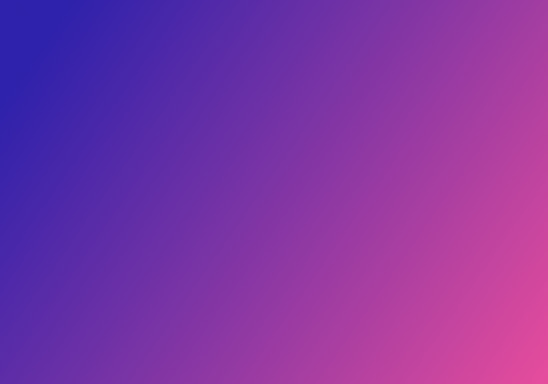 Blue to purple gradient