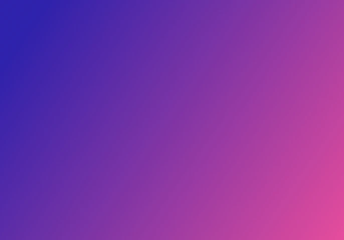 Blue to purple gradient