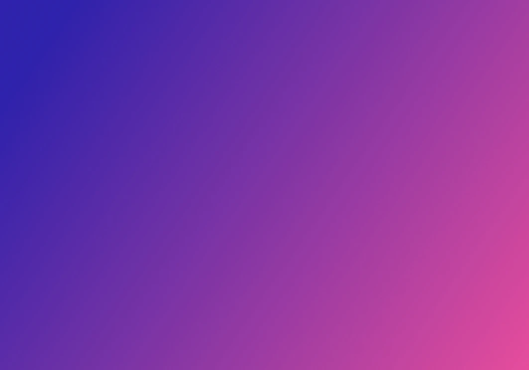 Blue to purple gradient