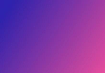 Blue to purple gradient
