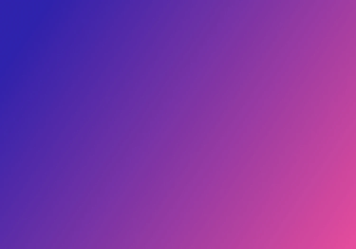 Cyan violet gradient mesh background for modern web agency section