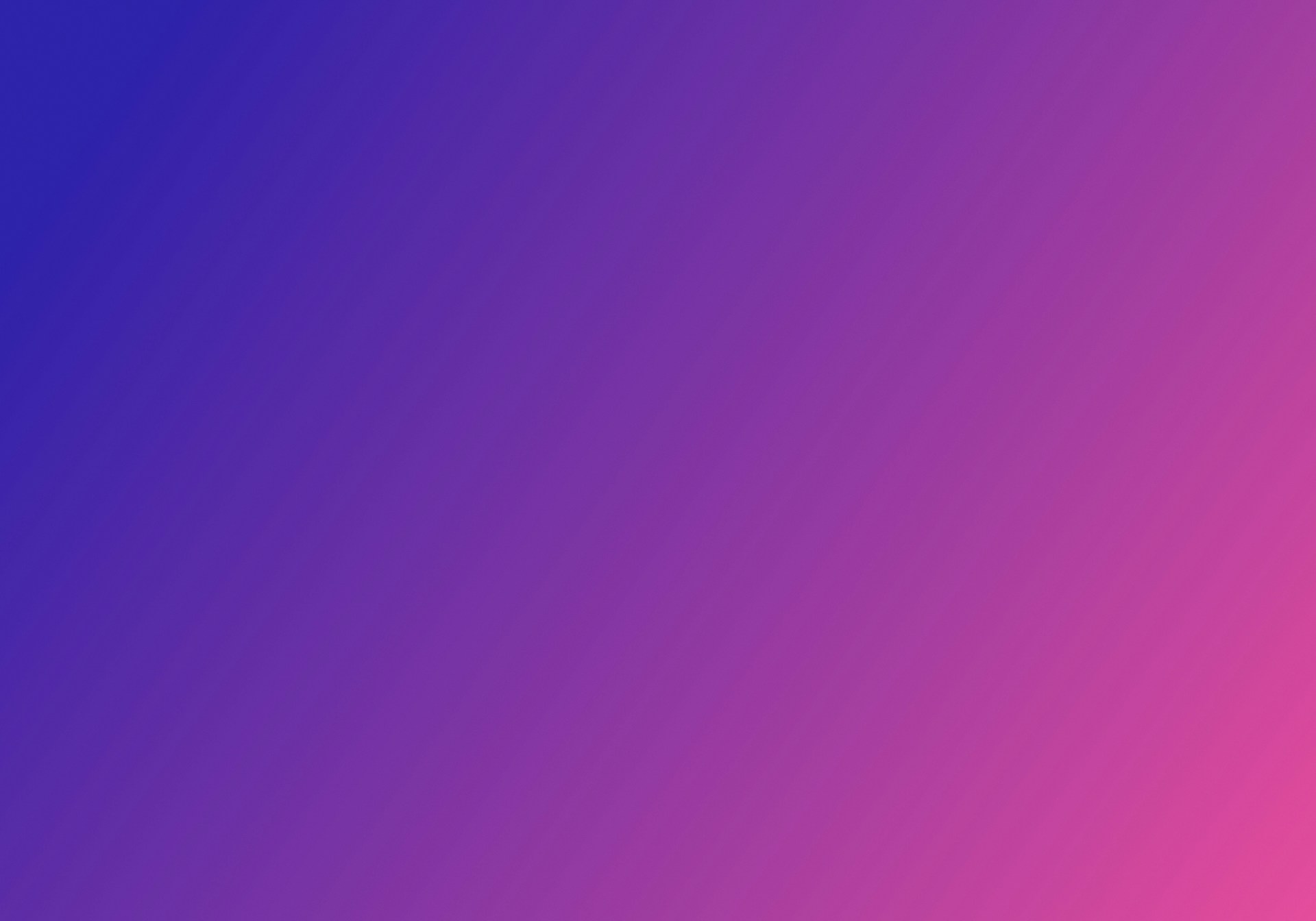 Blue to purple gradient