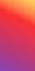Dark purple to red to orange gradient