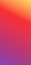 Dark purple to red to orange gradient