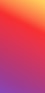 Dark purple to red to orange gradient