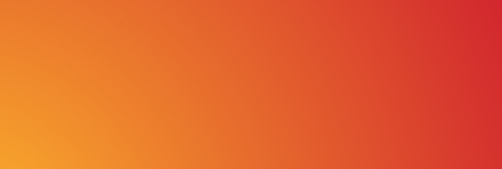 Bright orange to dark red gradient