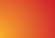 Bright orange to dark red gradient