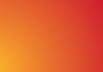 Bright orange to dark red gradient